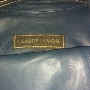 Claude lamont xl jacket pants suit